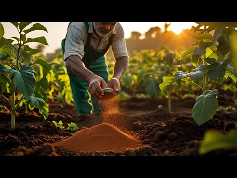 Put cinnamon in your garden and you will be shocked by the effect