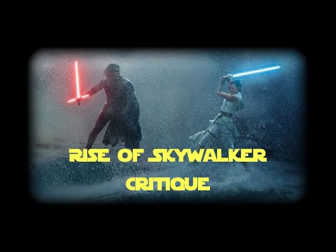 Rise of Skywalker Critique