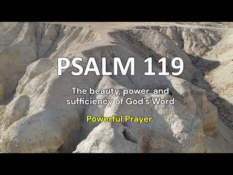 Powerful Prayer with Psalm 119 | Listen to the God's Word