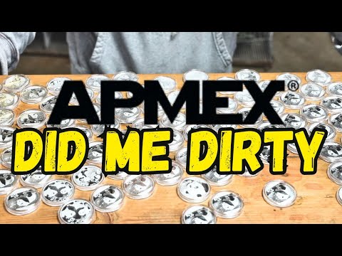 APMEX Does Me Dirty