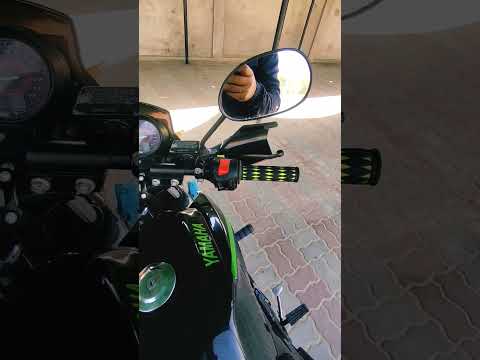 Yamaha YBR125 Tiktok Viral Video WhatsApp Status Short Video | YouTube Short Viral Video