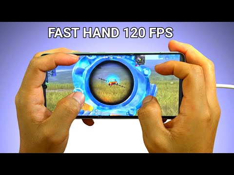 POCO X6 PRO 120 FPS  BGMI HANDCAM TEST