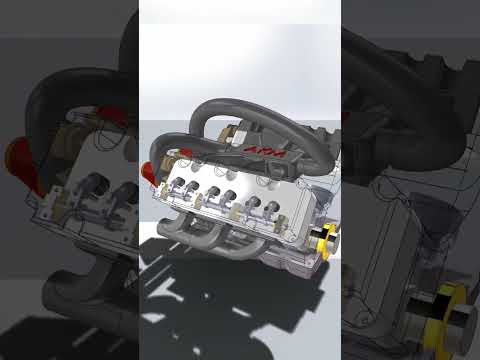 Motion study failed 🤔  #mechanic #solidworks2023 #v6 #cad #engineering