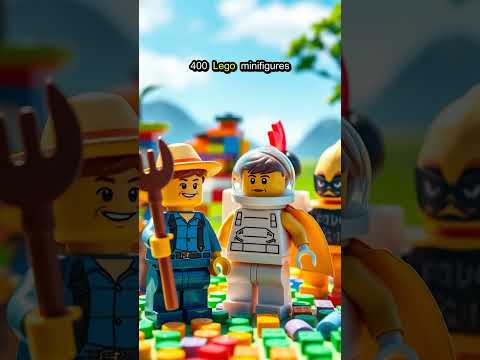 Legos Are Outnumbering Humans...And It's Not Even Close!