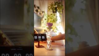 Studying until the candle dies 🕯️🌷 #studywithmepomodoro #studymotivation #studywithfocus #candle