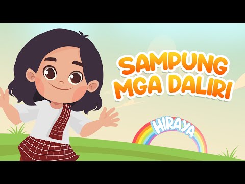 SAMPUNG MGA DALIRI  ( Ten Little Fingers ) | Hiraya TV