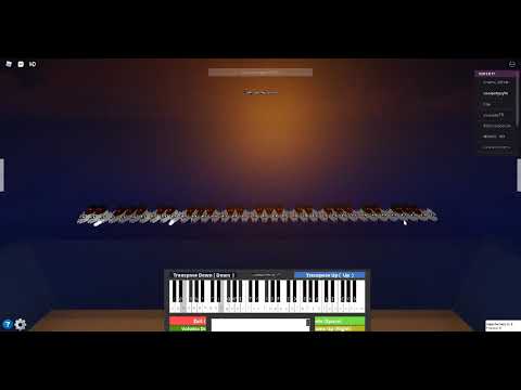 playing pokemon theme on piano roblox