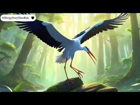 Wings of Wonder: The Stork's Majestic Migration
