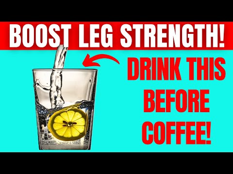 The Simple Mix That Boosts Your Muscles Before Coffee!