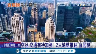 台中蟬聯全台最宜居城市5年 網掀熱議列6項優點 提2大缺點推翻"宜居說"│記者 吳伊哲 鍾帛均│【LIVE大現場】20211031│三立新聞台