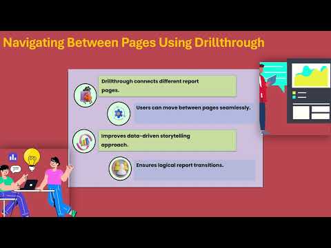 How does Drillthrough work in Power BI? | Power BI Drillthrough Training