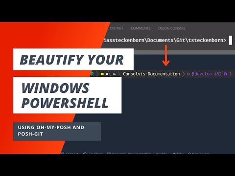 Beautify your Windows PowerShell in Visual Studio Code