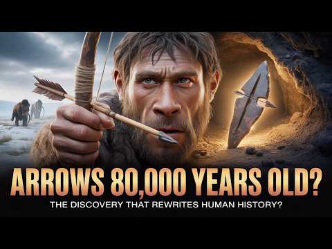 80,000-Year-Old Arrowheads REWRITE Neanderthal History.