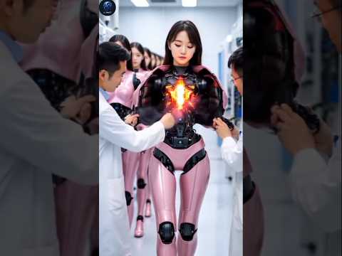 Repairing Humaniod Robot🤖 | AI Shot Studio #HumanoidRobot #RobotTest #Robotics #FutureTech #Robots