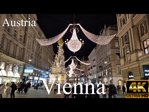 Exploring Vienna(Wien), Austria I 4K I Part 5