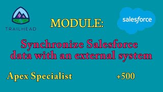 Synchronize Salesforce data with an external system |Apex Specialist Superbadge|Salesforce Answers