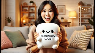 🐯 Squishmallow Louie the Orange Tiger 8-Inch Plush | Best Squishmallow Louie 🐯