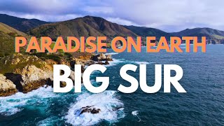 | | THE WORLDS MOST ICONIC LANDMARK | BIG SUR CALIFORNAI | DJI MAVIC AIR 2 | 4K Drone Video