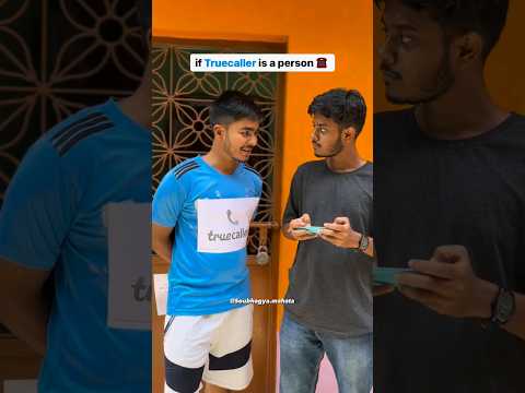 If Truecaller is a person 🫡
