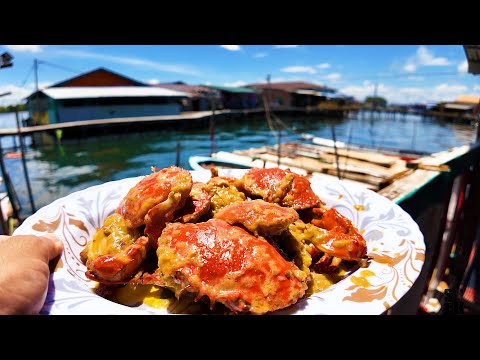 How MARINE TRIBES in Malaysia Keep Their Traditional Food and Life Alive | Full Documentary
