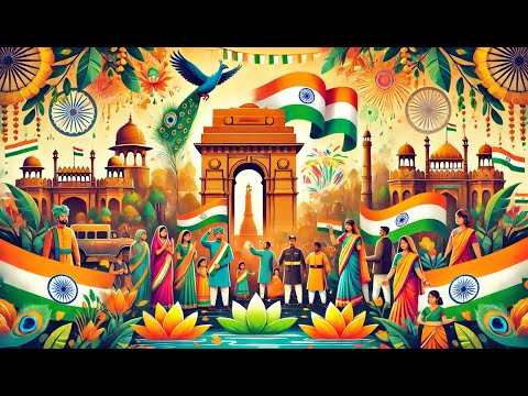 Happy Republic Day 2025 | गणतंत्र दिवस  | Best Wishes Premium Visuals, | Greetings | Video Status