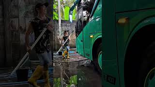 WHEN YOU ENTER THE GARAGE, IT WAS WASHED IMMEDIATELY ‼️ CAK SANTOSO IN ACTION