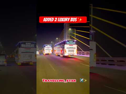 Jay Bhavani Travels Sydney Sleeper Luxury Bus ✨♥️ ll Surat To Bhavnagar Luxury Bus #viralvideos #bus