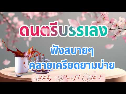 ดนตรีบรรเลง ฟังคลายเครียดยามบ่าย #ดนตรีบำบัด #ดนตรีผ่อนคลาย #soothingmusic #healing #relaxingmusic