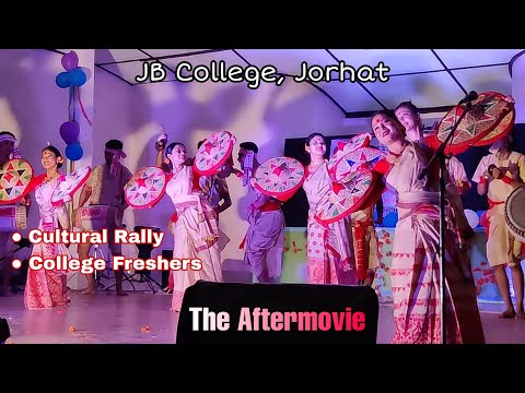 JB College Freshers 2020-21 | College week | The Aftermovie | Jagannath Barooah College, Jorhat