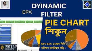 Excel Pie Chart Tutorial | SERIES Formula Explained | বাংলা টিউটোরিয়াল. Ep-01