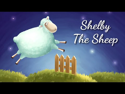 Kids Sleep Meditation SHELBY THE SHEEP Helps You Fall Asleep Fast, Children's Meditation Sleep Story