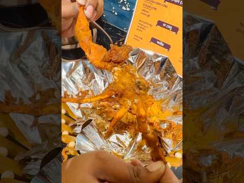 Viral কাঁকড়া fry in mohammadpur #viralfood #kakrarecipe #streetfood #viralreels #rosmalai #misti