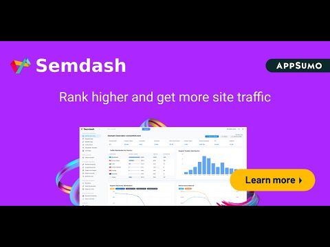 Semdash Overview 2025: AI SEO Tool for Writers + Exclusive Lifetime Deal Link