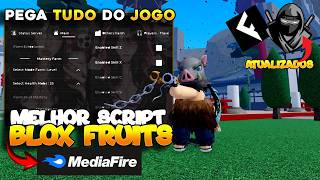 OUT NOW!!💥 NEW BLOX FRUITS SCRIPT FOR MOBILE WITH NEW AUTO FARM FEATURES - (MOBILE and PC)