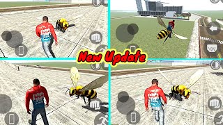 (मधुमक्खी ) 🐝Bee Cheat Code In Indian Bike Driving 3d Game l New Update Indian Bike Driving 3d Codes