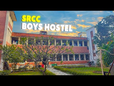 SRCC Boys Hostel Tour | B Block | SRCC DU