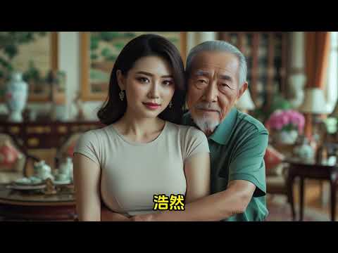 儿媳妇为争家产投怀公公，公公笑逐颜开：家产给你，你人给我