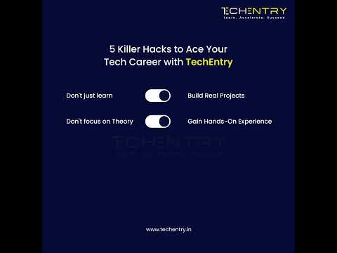 5 Killer Hacks to Skyrocket Your Tech Career with TechEntry 🚀