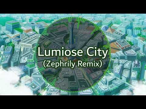 Pokémon XY - Lumiose City (Zephrily Remix)