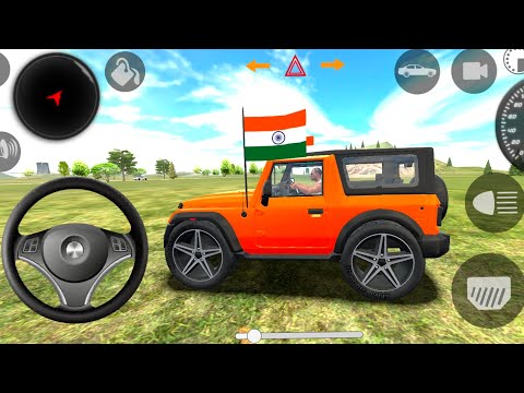 LIVE 🔴 MODIFIED MAHINDRA DJ THAR - INDIAN CARS (Gadi Wala) — GAMEPLAY 🇮🇳👿