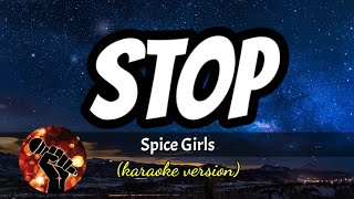 STOP - SPICE GIRLS (karaoke version)