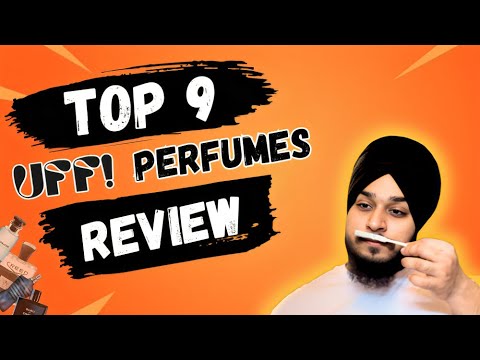 UFF PERFUMES REVIEW | UNDER ₹1000 | TOP 9 BEST SELLING FRAGRANCE | Fragrance Review 