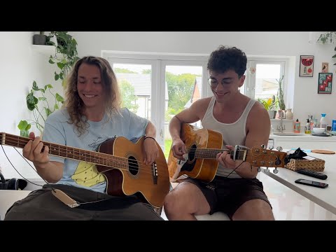 Impromptu Belle and Sebastian cover (with Ankayedski)