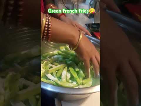 green french fries🇫🇷🍟#france #freefireshorts #youtubeshorts #foodie