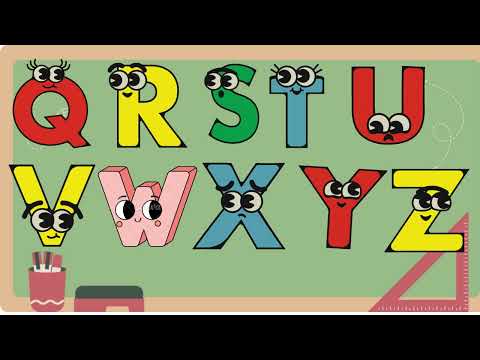 Alphabet Lore (A-Z) as ABC song for kids. #abc #abcd #kidssongs #kidslearning #kids