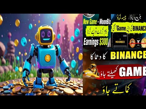 Moonbix Bot airdrop claim | How to get free crypto from Binance Game se Paise