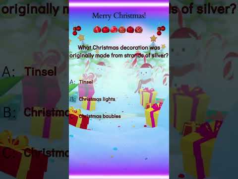 Christmas Riddle 14
