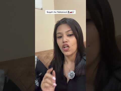 THE REAL Bengali Women 👩🏻‍💻 #bengaliculture #shorts #bolnatuli