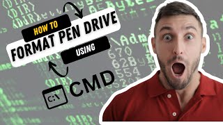 How to format pen drive using command prompt on Windows 7/8/10/11 | CMD| Best Method Ever|FAT32/NTFS