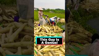 This Guy Is A Genius! #delicius #youtube #fyp